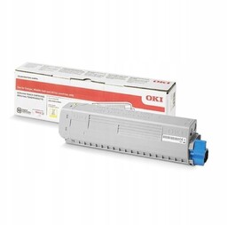 Toner C824/834/844 5k 47095701 żółty