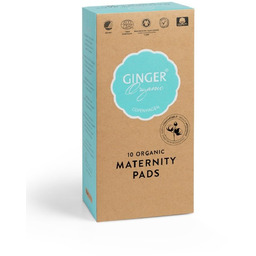 Ginger Organic Maternity Pads Podkłady poporodwe 10szt
