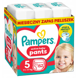 Pampers Pants rozmiar 5 pieluchomajtki pieluszki 152szt