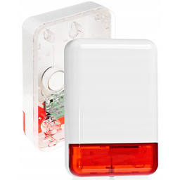 Sygnalizator zewnętrzny Satel SPL-2030 R optyczno-akustyczny syrena Led