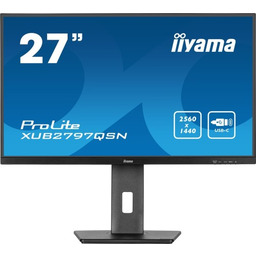 IIYAMA Monitor 68.5cm (27") XUB2797QSN-B2 16:9 HDMI+DP+USB-C