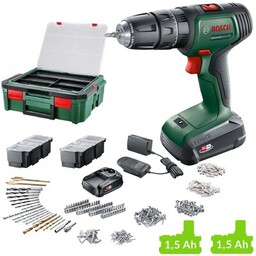 Bosch_elektronarzedzia Wiertarko-wkrętarka BOSCH UniversalImpact 18V 06039D4103 zestaw akumulatorów