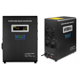 Zasilacz awaryjny Ups Volt sinusPro-1000W 12V 1000VA pełna