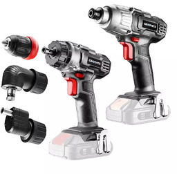 Zestaw Energy+ 18V wiertarko-wkrętarka 58G022 zakrętarka 58G012 Graphite