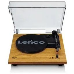Lenco LS-10WD Półautomatyczny Napęd paskowy Drewno Gramofon