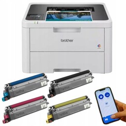 Drukarka laserowa druk kolor wifi A4 Brother HL-L3220CW