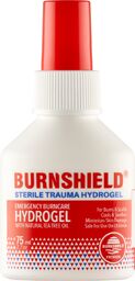 BurnShield, hydrożel na oparzenia w pojemniku z dozownikiem,