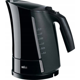 Czajnik elektryczny Braun Wk 300 Bk 2200W, 1,7L,