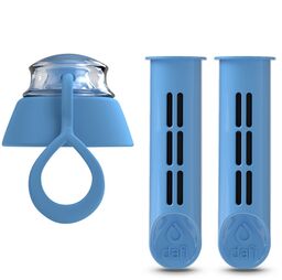 OUTLET ZESTAW 2 filtry + nakrętka do butelki