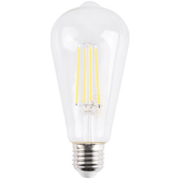 Polux Żarówka dekoracyjna 316455 ST64 LED E27 edison