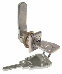 Zamek do szafki płaski krzywkowy B671 Euro-Locks