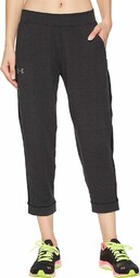 Under Armour damskie piórko polar Crop Capri Black/Graphite