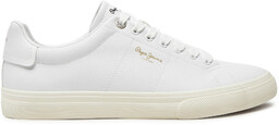 Sneakersy Pepe Jeans PMS31059 Biały