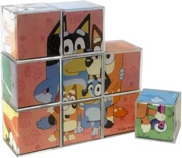 Cefa Toys BLUEY 9 KOSTEK ŁAMIGŁÓWKI