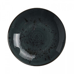 TALERZ GŁĘBOKI COUPE ARANDO 23 cm SZARY PORCELANA