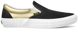 buty VANS - Slip-On Pro (Shake Junt) Black/Gold