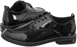 Półbuty Filippo Czarne DP6307/24 BK (FO115-a)