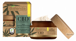 Bielenda - CBD CANNABIDIOL - Nawilżająco-detoksykujący krem