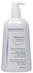 BIODERMA Atoderm Intensive Gel moussant Żel oczyszczający