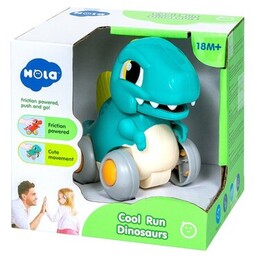 HOLA Zabawka interaktywna Cool Run Dinozaur E7968C