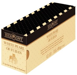 Biała herbata Richmont White Pearl of Fujian 12x4g