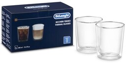 DELONGHI Zestaw szklanek DLSC318 (2 sztuki)