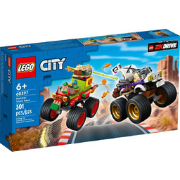 Lego City 60397 Wyścig Monster Truckami