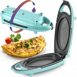 Opiekacz do Omletów Omleciarka 800W Patelnia Grill Omlet