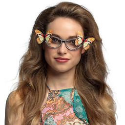 Boland - 02672 - Okulary Party Butterfly, okulary
