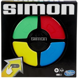 Simon, gra planszowa dla dzieci, od 8 lat,