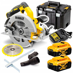 DeWalt DCS570P2 Xr Piła Ręczna Pilarka tarczowa Piła