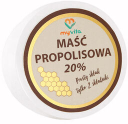MyVita, maść propolisowa 20%, 30 ml