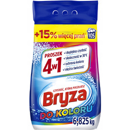 Bryza proszek do prania 3xColor 20,47kg 315 prań