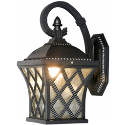 Nowodvorski Lampa Zewnętrzna 5292 Czarny Tay Kinkiet