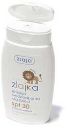 Ziajka SPF30 emulsja wodoodporna dla dzieci 125ml