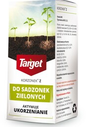 Korzonek Z ukorzeniacz do sadzonek zielonych 30 ml