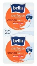 Podpaski Bella Perfecta ultra orange, 20szt.