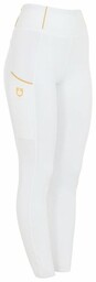 EQUESTRO Legginsy damskie Classic Slim Fit Full Grip