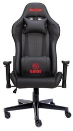 MAD DOG Fotel GCH701K Czarny