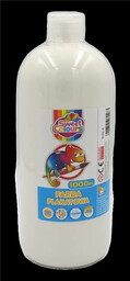 Farba plakatowa biała 1000ml - Sweet colours