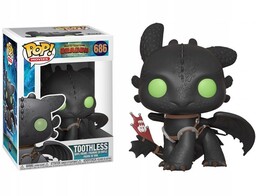 Figurka Toothless How To Train Your Dragon Szczerbatek