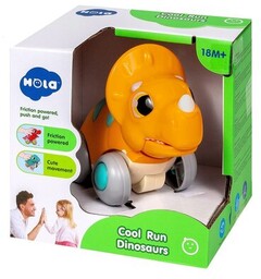 HOLA Zabawka interaktywna Cool Run Dinozaur E7968D