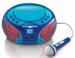 Radioodtwarzacz Lenco SCD-650 CD Mp3 Usb Aux Karaoke
