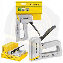 Stanley Zszywacz Aluminiowy Na Zwszywki Typu "g" STHT70150