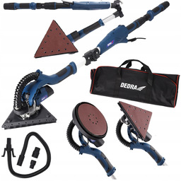 Szlifierka Żyrafa Do Gipsu Gładzi Tynku 750W Okrągła