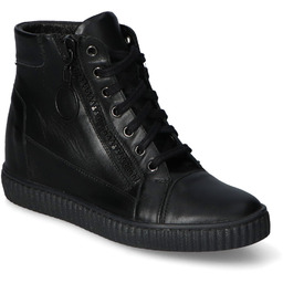 Sneakersy Damiss DS-702 Czarne lico