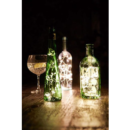 Talking stoliki dekoracje na Boże Narodzenie wino 20