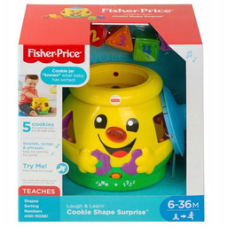 Garnuszek na klocuszek Fisher-Price