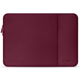 TECH-PROTECT Etui na laptopa Neopren 13 cali Bordowy