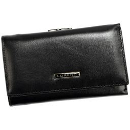 Skórzany damski portfel Lorenti 55020-CIS